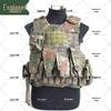 Tactical Combat Vest & Gear Set