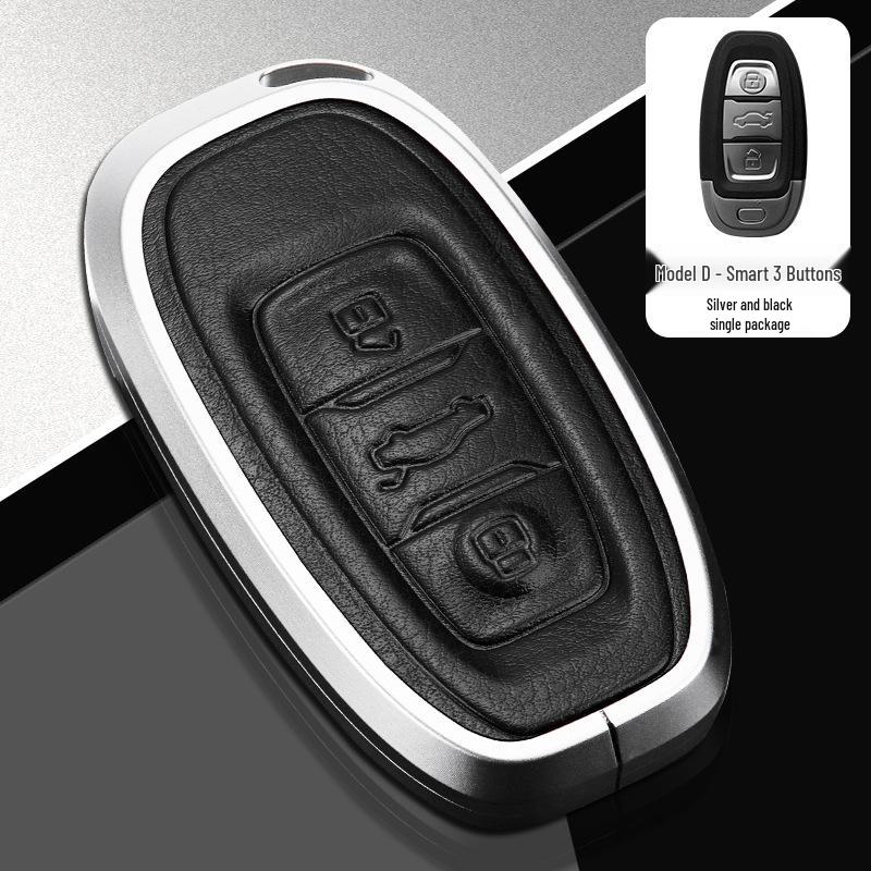 Premium Biao Che Zu Hongqi H5/HS7 Key Case for Men & Women – Full-Cover Protective Bag