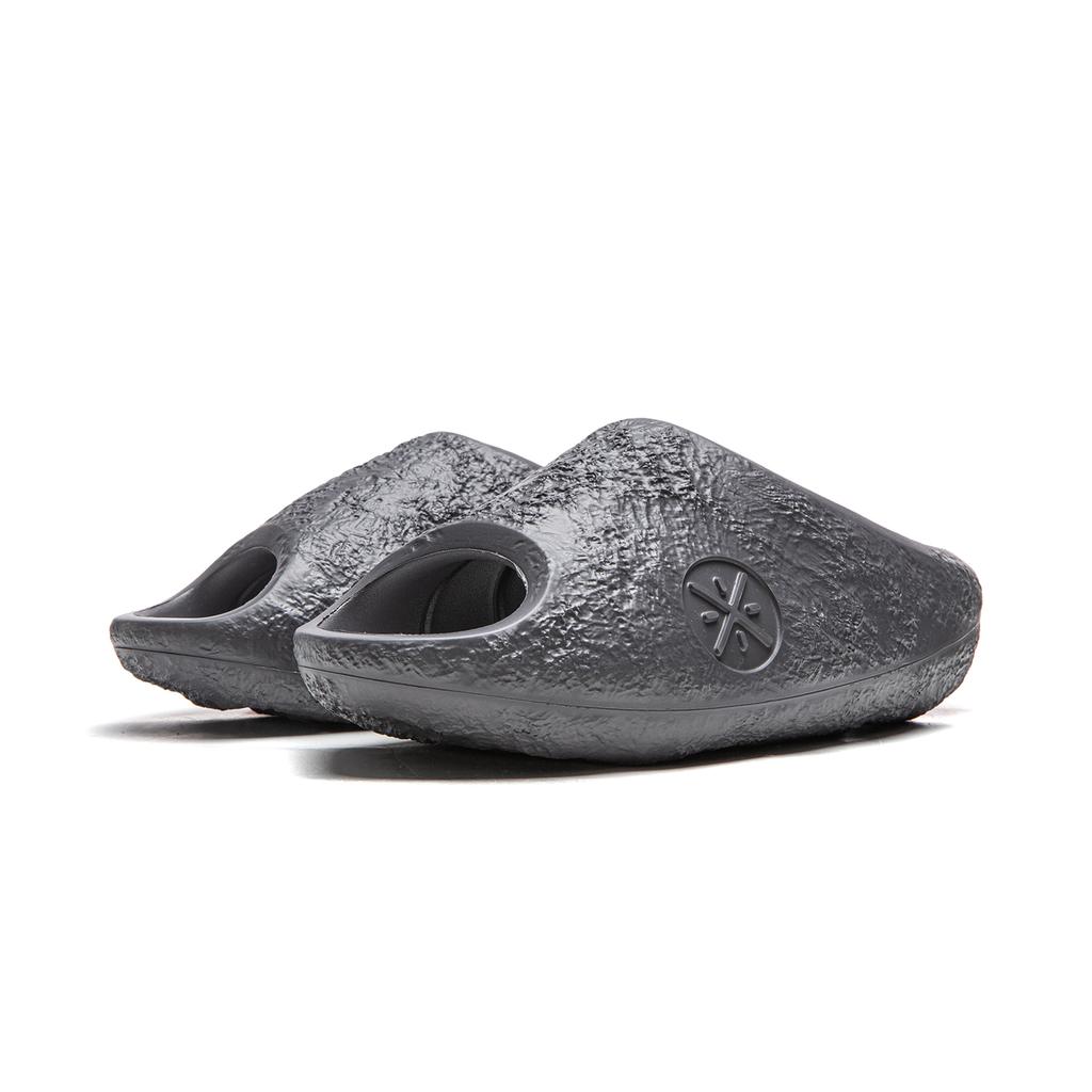 Li Ning Slide Slippers Men's Gray ABTW003-5