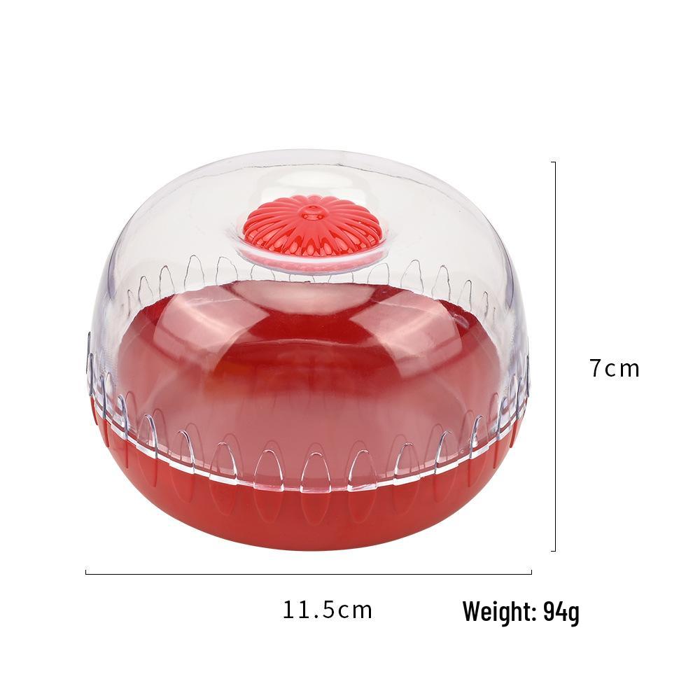 AS Fruit & Veggie Fresh-Keeping Sealed Storage Box - Plastic Food Container for Avocados, Lemons, and More