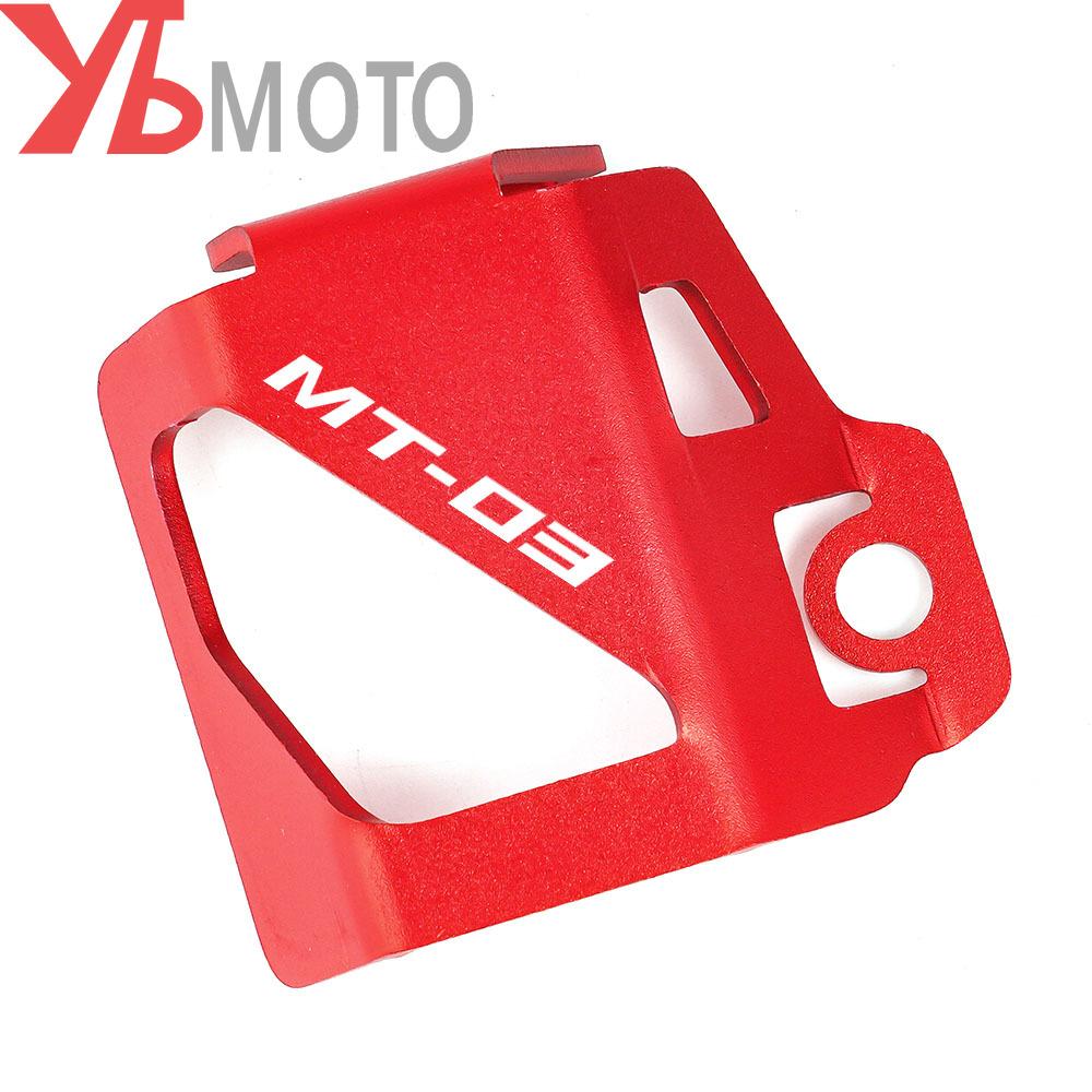 Für Yamaha MT03 2022 MT-03 2015- Motorrad Zubehör Vorne Hinten Brems Flüssigkeit Reservoir Caps Öl Abdeckung