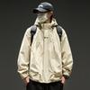 Men's Trendy Windbreaker Jacket - Spring & Autumn, Boys' Cotton Coat, Mountaineering Style