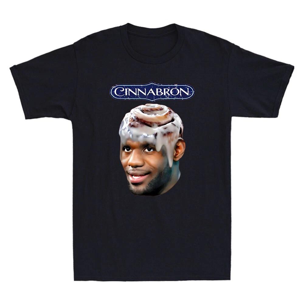 Cinnabron Funny Man Inspired Parody Meme Gift Vintage Men s Short Sleeve T-Shirt 3XL