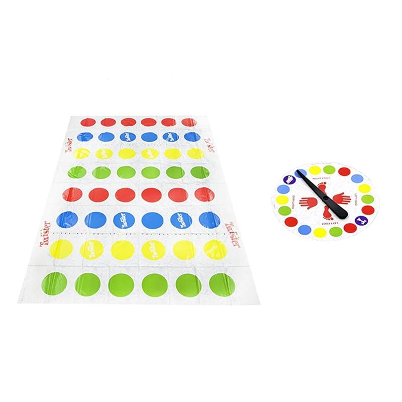 Fun Twister Educational Toy Game Pad for Kids Adult Sports Moves