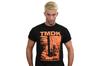 New Japan Pro-Wrestling TMDK VISION T-shirt Black x Orange Medium 6609103867