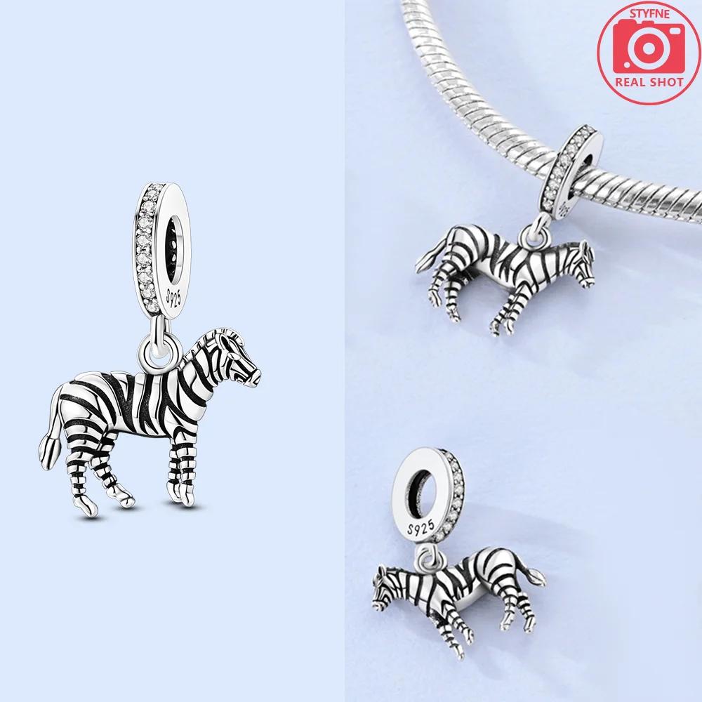 Exquisite Animal Firefly Blue Bow Dolphin Beads Fit Bracelet Charms Copper Original Jewelry Making Women Anniversary Gifts