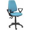 Chaise De Bureau - PIQUERAS Y CRESPO - 14ASB13B8RN - Ergonomique - Réglable En Hauteur - Bleu Ciel