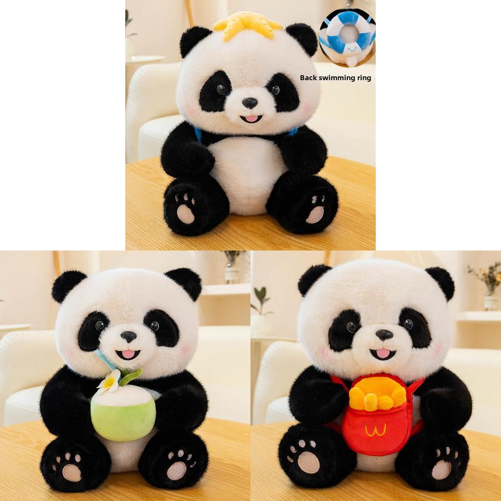 Panda Plush Toy With Pp Cotton Filling For Kids And Adults Gift Gift Idea
