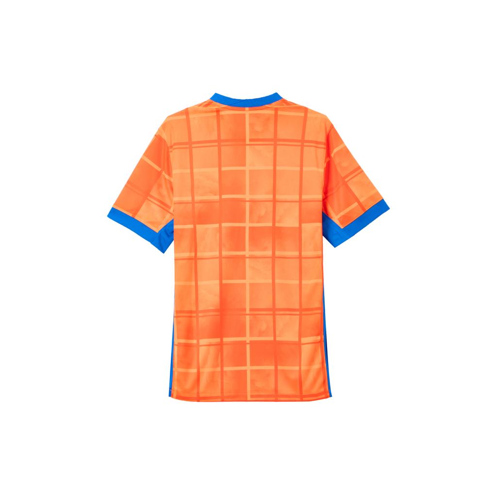 New Nike Dri-Fit Soccer Jerseys Men's Bright Orange/Royal Blue/Royal Blue HM6171-819