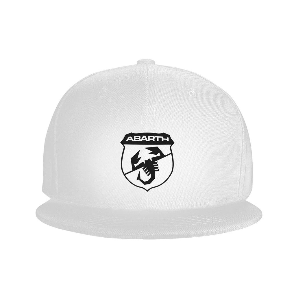 Adesivo Scorpione Abarth Print Baseball Caps Snapback Fashion Baseball Hats Breathable Casual Casquette Outdoor for Unisex