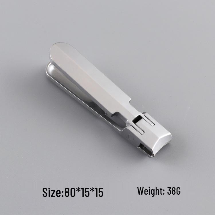 Edelstahl Anti-Spritz Nagelschere Set mit Geschenkwerkzeug