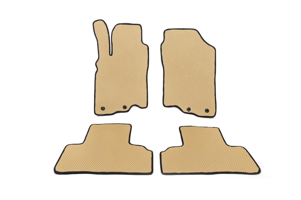 

EVA mats (Beige) for Honda Insight II 2009-2014