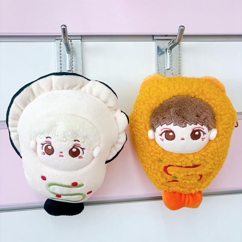 Plush Toy Kigurumi Keychain, Oyster, 10cm [Item]