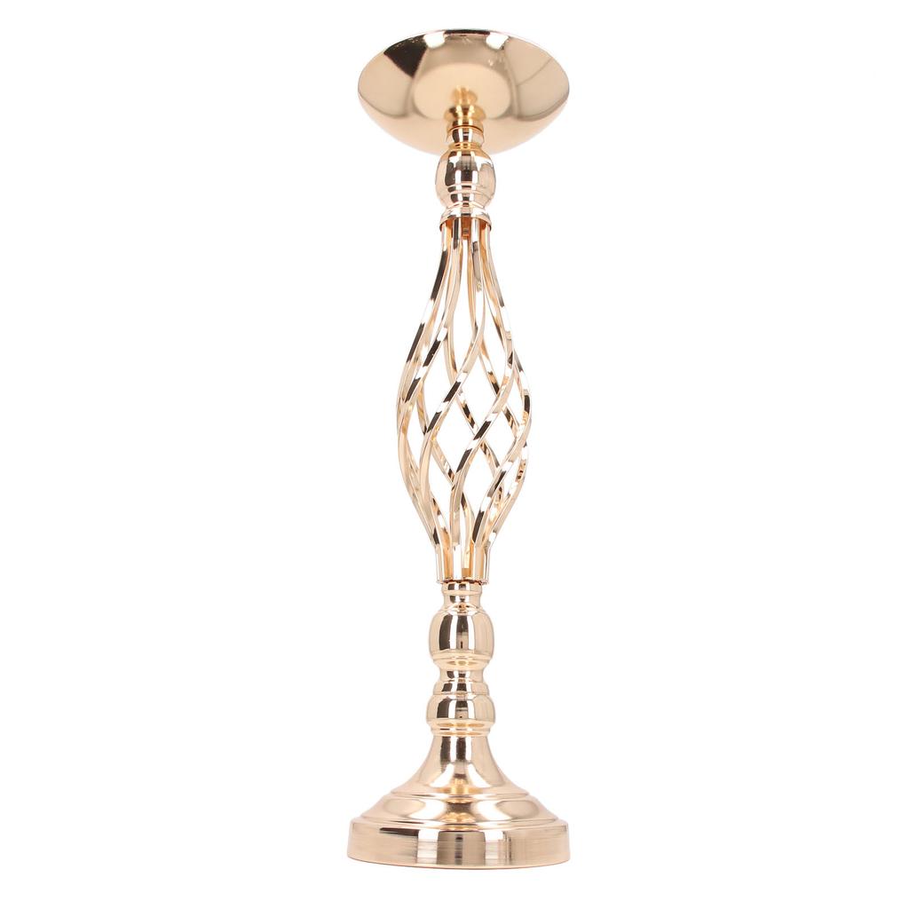 Stojak na świecę Ornament Żelazny Skręcony Łańcuch Dekoracyjny Ornament Świecznik Ślubny