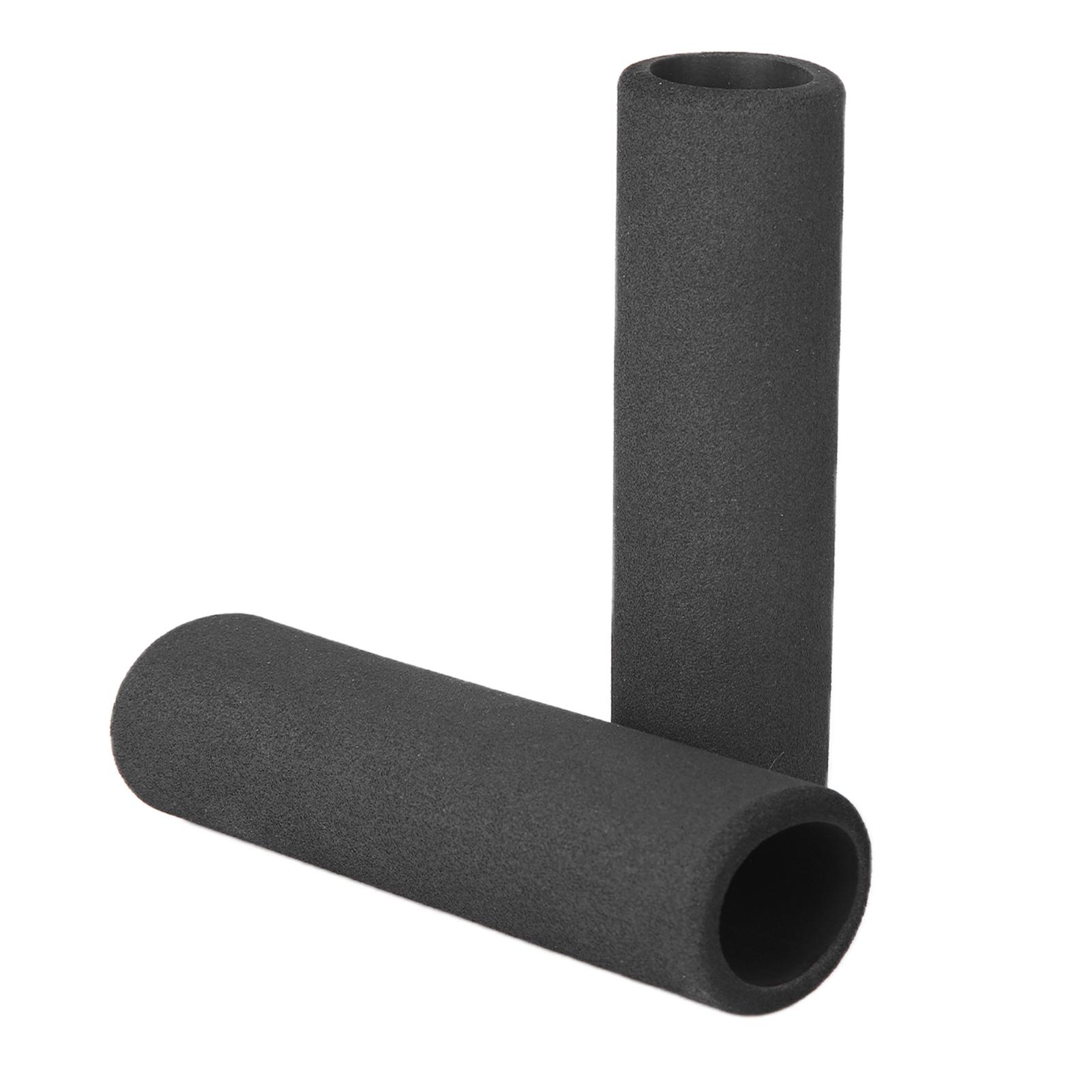 

2pcs Motorcycle Grip Handlebar Cover Foam Antislip Shock Proof Black Replacement for R1200