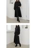 2023 Trendy Two-Piece Suit Skirt: Casual Tea-Style Early Autumn Outfit