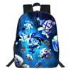 Shadow Milk Cookie Run Kingdom Backpack for Boy Girls Cool Student Business Daypack Cute Cartoon College Canvas Bags with Pocket