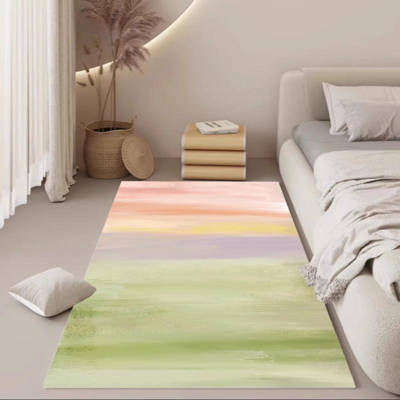 Manta de cabecera de felpa gruesa con dibujos animados para dormitorio principal de Cachemira de imitación 80cm x 160cm