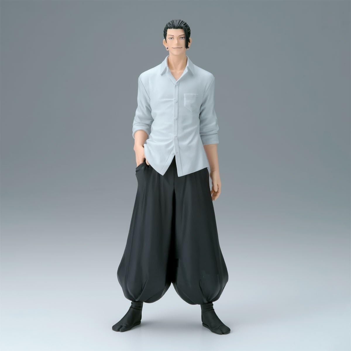 

Фигурка Гето Сугуру Магическая битва KING OF ARTIST СУГУРУ ГЕТО - Кайгёку/Гама Оригами-II Общая длина ок. 21см