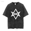 Thelema T Shirt Aleister Crowley Occult S M L XL 2X 3X 4X 5X strange angel long or short sleeves vintage Washed Slightly Soft