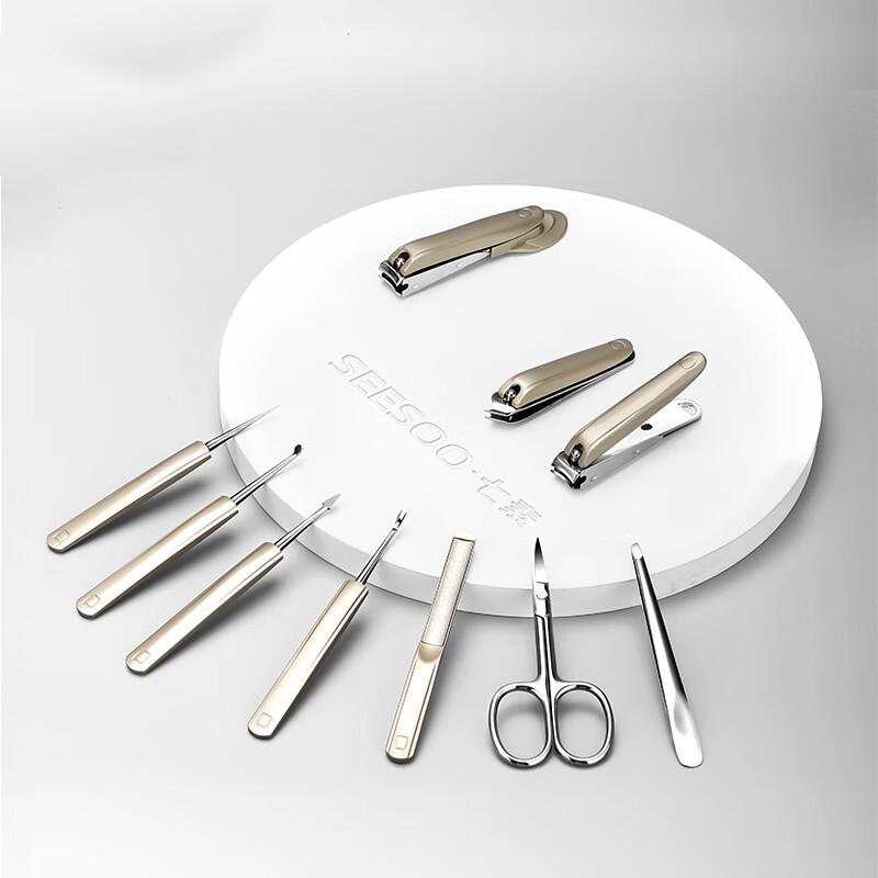 Seesoo Pioneer 10-Piece Nail Care Set