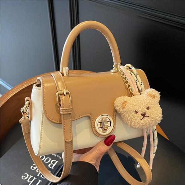 Fashion Portable Small Square Bag Women's New Casual Shoulder Messenger Bag