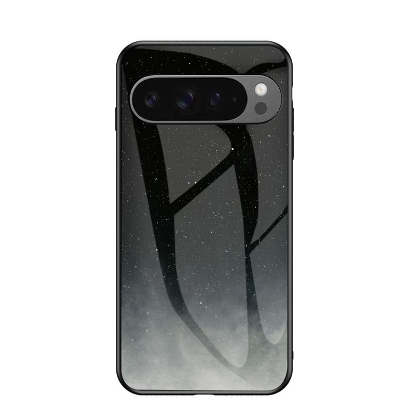 

For Google pixel 9 PRO XL 9 PRO 9 8 8A 8 PRO 8 7A 7 PRO 7 6 PRO 6A 6 5A 5XL 5 Starry Sky Pattern Glass Phone Case Pixel 7