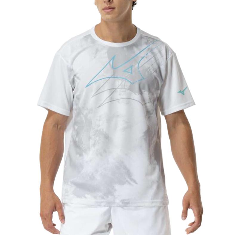 Mizuno Tennis Tops Unisex Crew Neck Moderate 62JAC041
