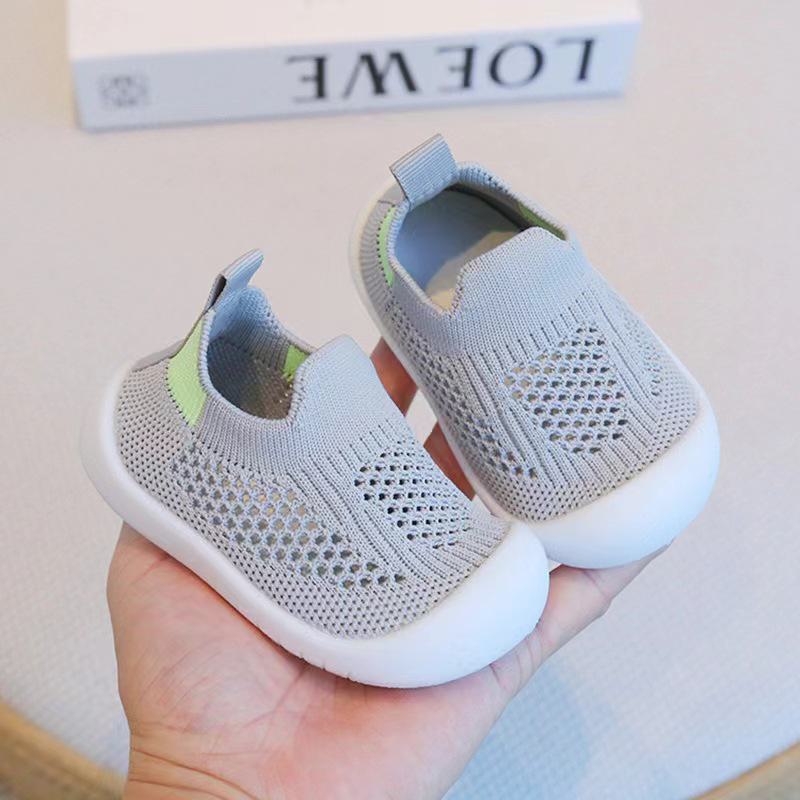Breathable Non-Slip Baby Toddler Shoes for Indoor/Outdoor Use - Spring/Summer Deodorant Floor Socks