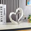 Modern Love, Simple and Luxury Decoration, Living Room, Foyer, Wine Cabinet, TV Cabinet, High-end Home Gift Decorations