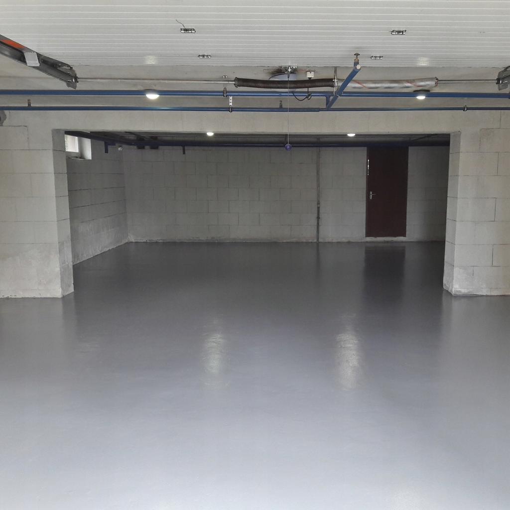 Szara żywica epoksydowa na posadzki betonu balkon taras garaż farba 3.5 kg