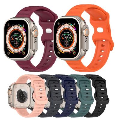 Bracelet pour Apple Watch Ultra 8, 49mm 45mm 41mm 44mm 42mm 40mm, pour Iwatch série 8 7 Se 6 5 4 3 2