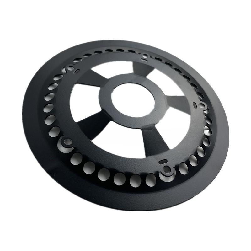 Motorcycle modified pulley cover decorative cover for YAMAHA TMAX 530 560 TMAX560 TMAX530 2017 2018