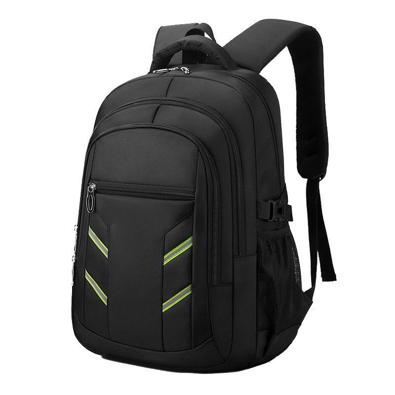 Large-Capacity Water-Repellent Oxford Backpack for Men - New Style School and Business Laptop Bag