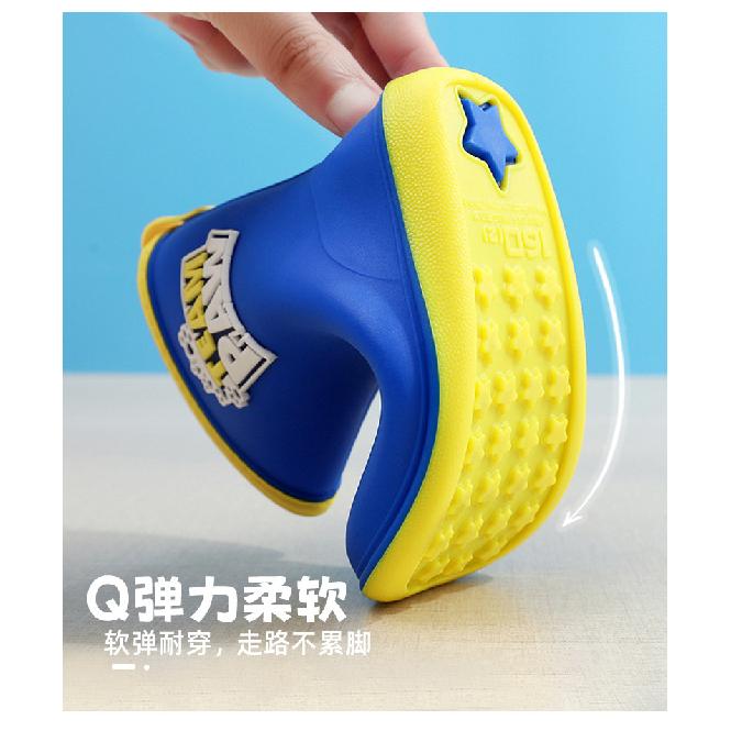 Paw Patrol Children's Rain Boots Non-Slip for Toddlers and Girls, Waterproof Shoes for Kids and Students