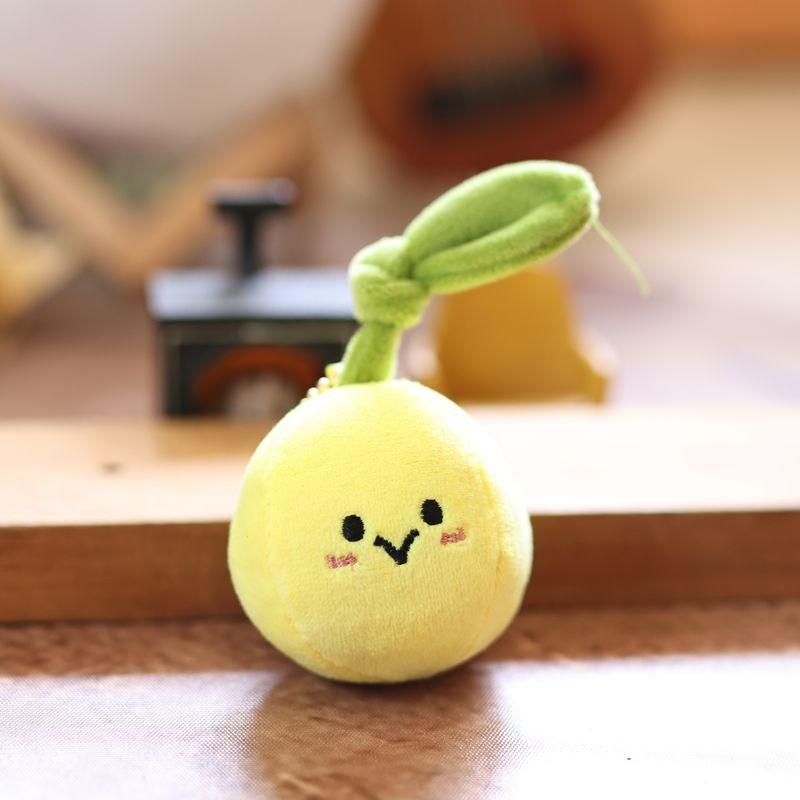Incmike Plush Monsters Toy Cute Cartoon Keychain Backpack Pendant Gift Holiday