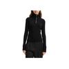 New FILA X ETUDES Sweater Women's Jet Black F11W516401F-BK