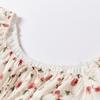 Xiangying Women's Chiffon Floral Midi Dress