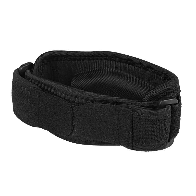 

Регулируемый налокотник для спорта - Силиконовая компрессионная повязка на руку для облегчения боли при тендините - Спортивная поддержка для мужчин и женщин