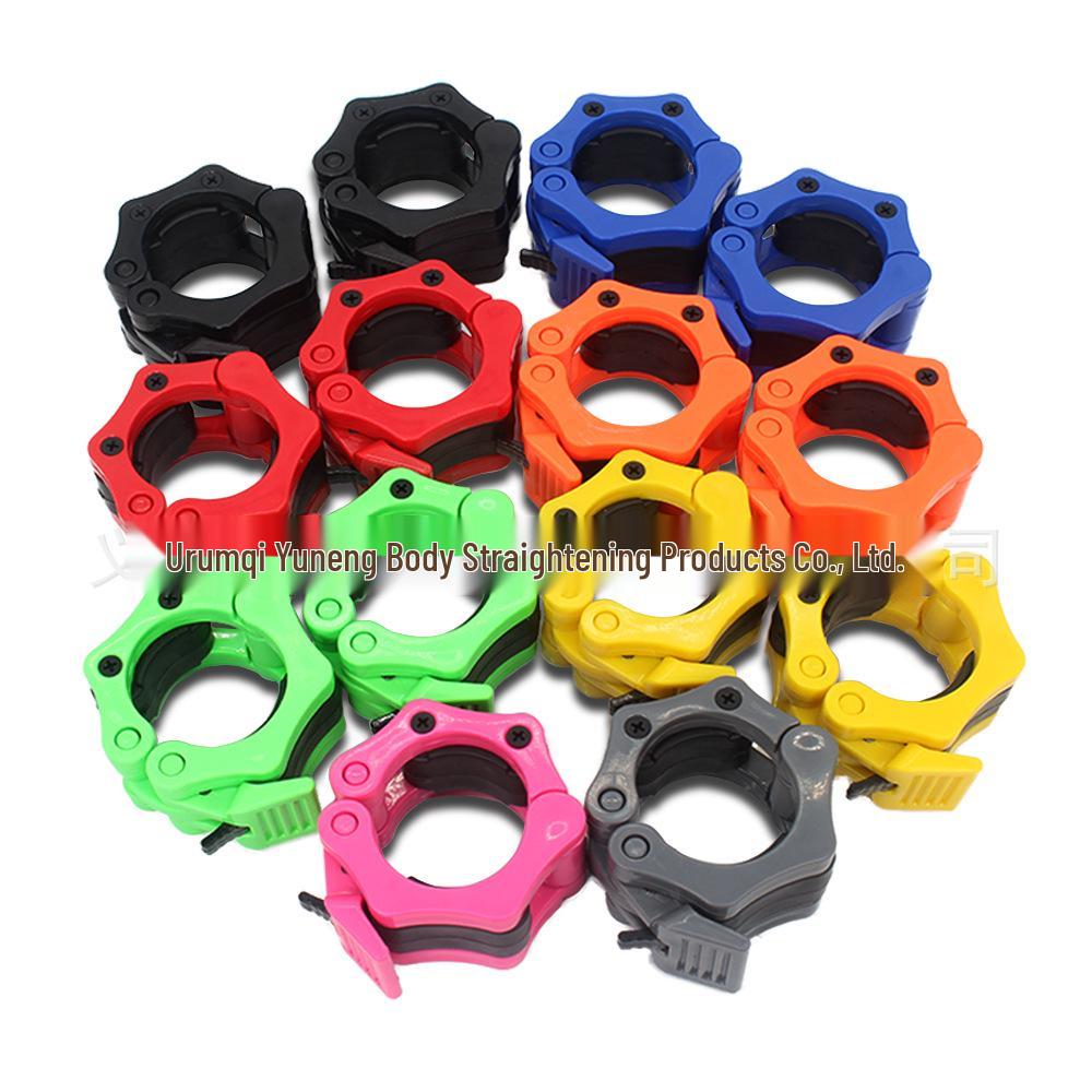 Quick Release Dumbbell Barbell Clamp 50MM - Fast Detach Olympic Bar Clip