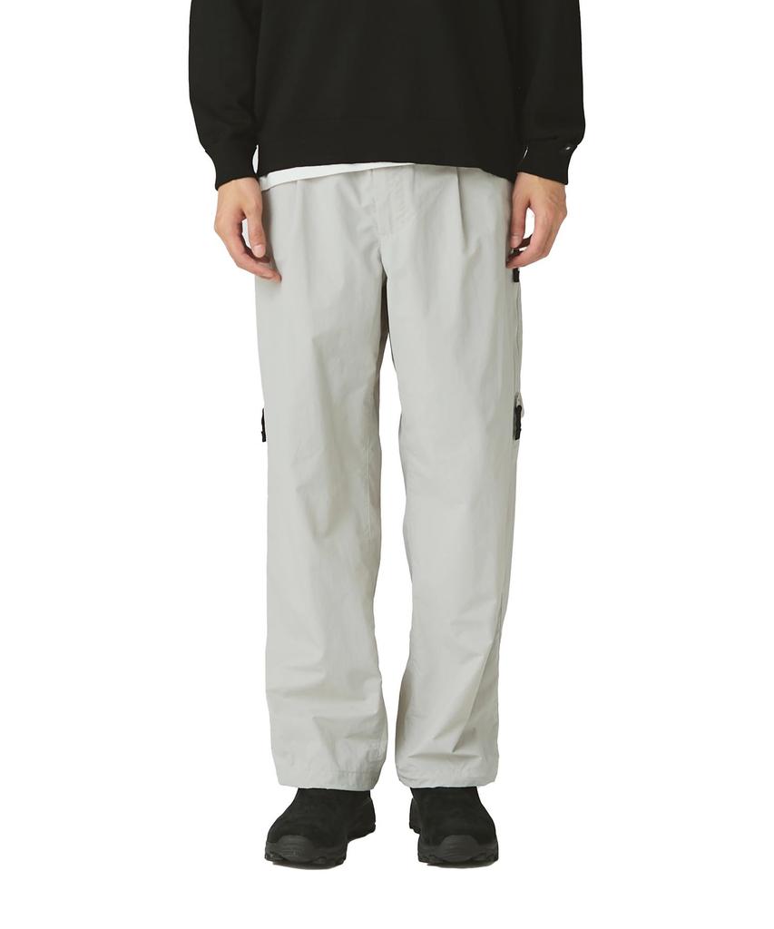 Snow Peak Nylon Tussah Utility Storage Pants and Light Size M PA-25AU020, Men's Women's, Grey,