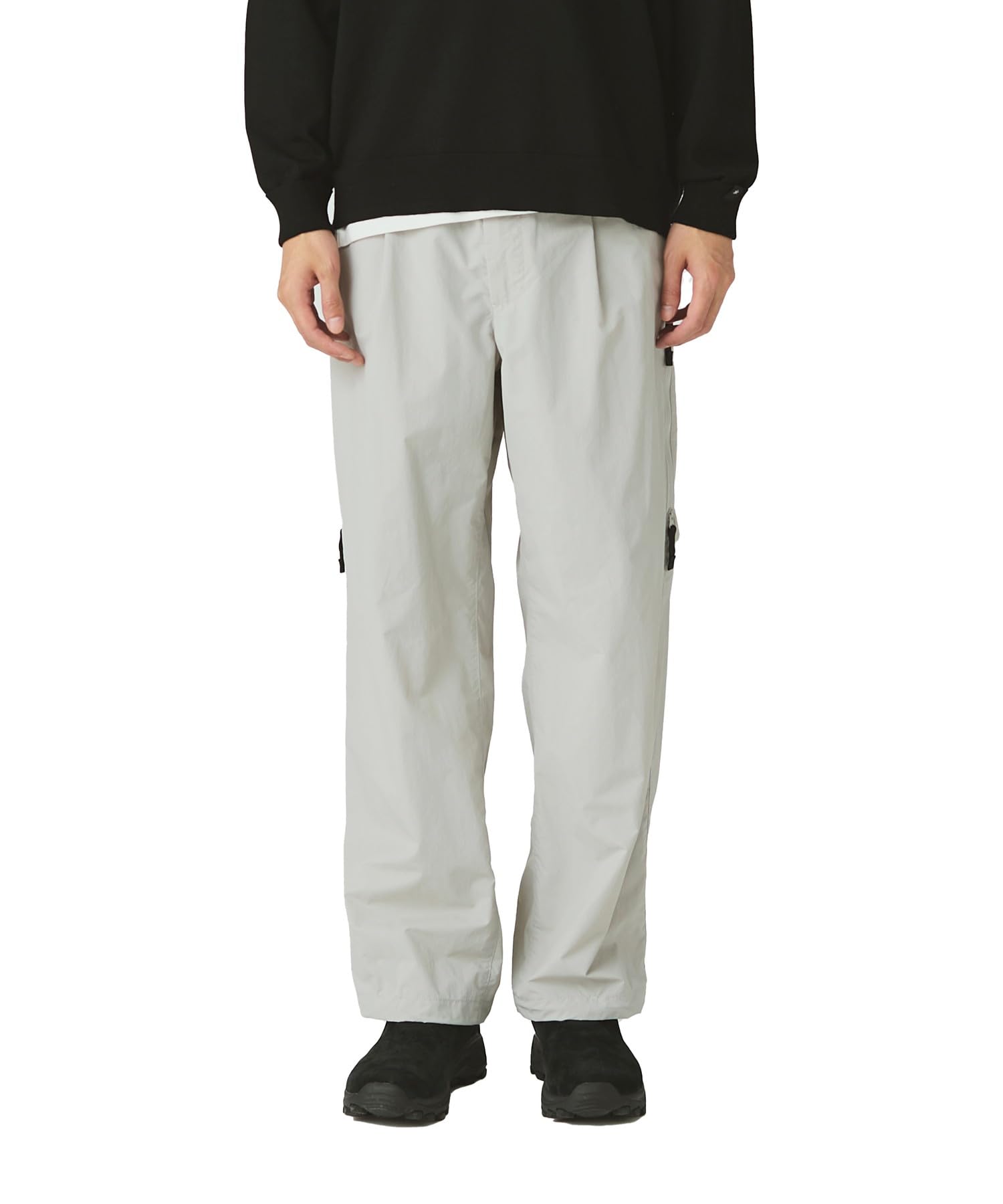 

Snow Peak Nylon Tussah Utility Storage Pants and Light Size M PA-25AU020, Men s Women s, Grey,