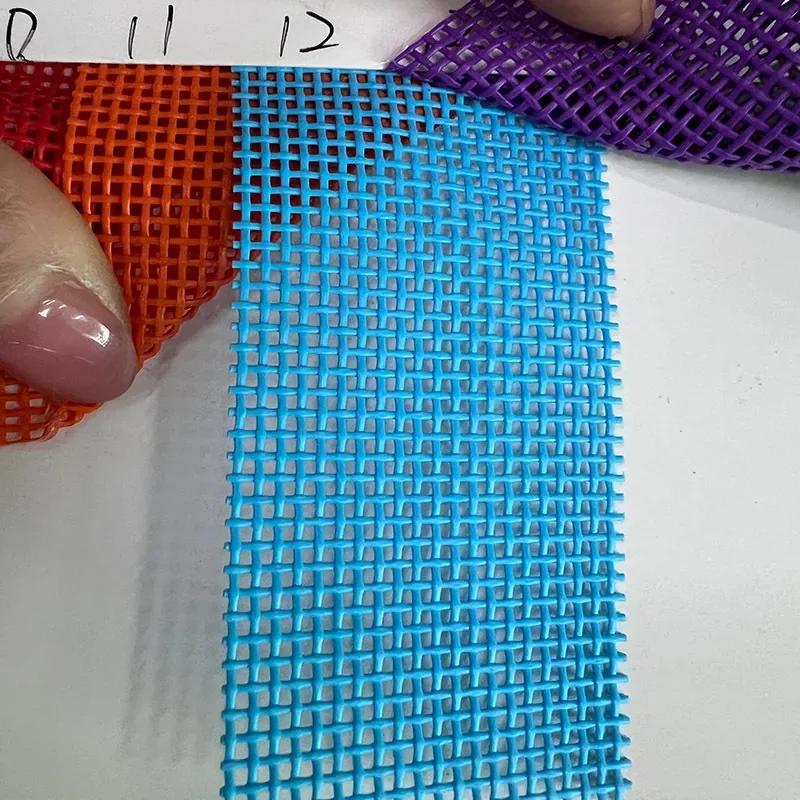91x150cm Colorful Teslin Mesh Fabric Waterproof
