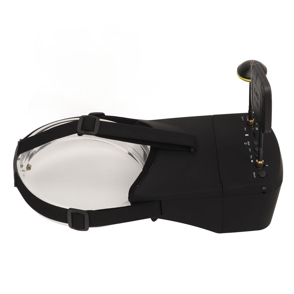 FPV Goggles DVR 5 Inch 5.8Ghz 40CH 800x480 Inbuilt 2000mAh Battery Ergonomic RC Drone Goggles for Quadcopter RC Car