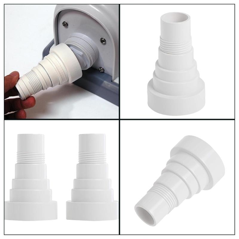 Multiuse Pool Filter Hose Connector Converts To Standard Sizes Great For Home And Professional Use Leakproof Accessory