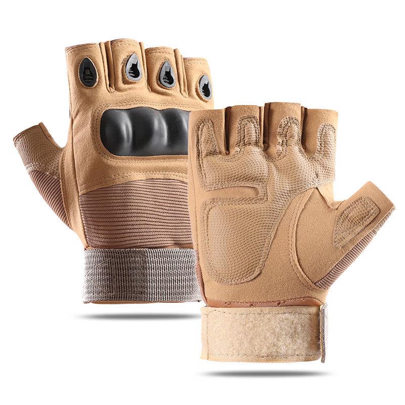 Men s Outdoor Sports Half-Finger Gloves