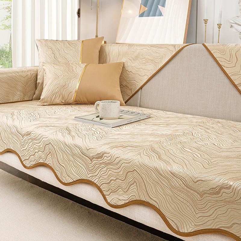 

Роскошные чехлы для диванов в скандинавском стиле, противоскользящие подушки для диванов в гостиную, универсальные чехлы для диванов Four Seasons, чехлы для домашнего декора 60x60