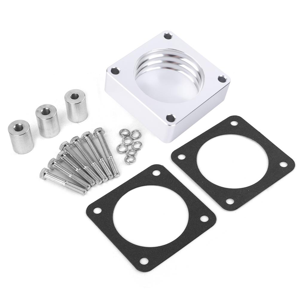 Drosselklappenspacer-Kit CNC Aluminiumlegierung Passend für Wrangler Cherokee Grand Cherokee