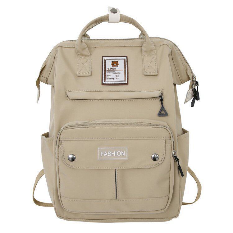 Schoolbag shoots the new mommy bag, mother and baby, pregnant mother, large-capacity backpack, mother preparing for pregnancy, light foreign gas