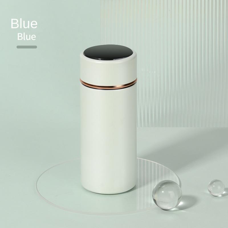 280ML Smart Thermos Water Bottle Intelligent Temperature Display Stainless Steel Vacuum Flasks Thermoses with Filter Tee Cup